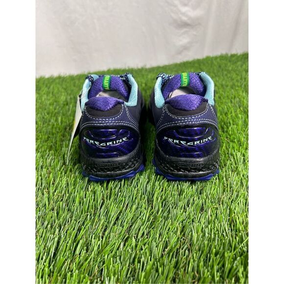 Saucony Peregrine 7 Arctic Womens Shoes Sneakers Size 5.5 Blue S10344-1 Everun - Picture 3 of 7